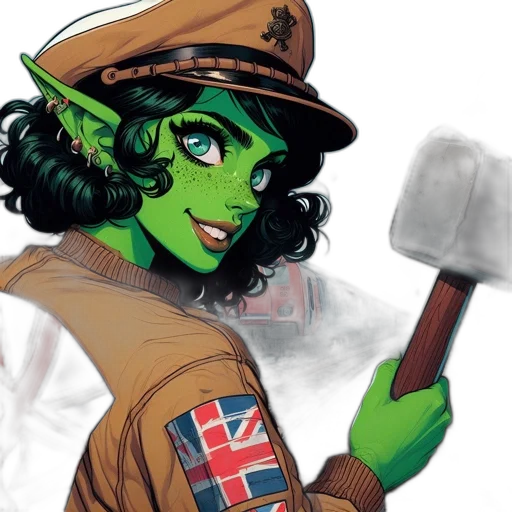 staff, comic book art, fantasy art, concept art transparent PNG cut-out
