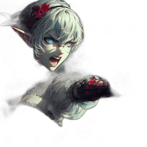 mask, face, staff, weapon transparent PNG cut-out