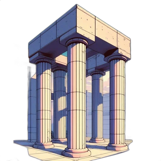 building, furniture, robot, crown transparent PNG cut-out