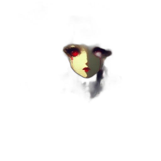 mask, creature, face, animal transparent PNG cut-out