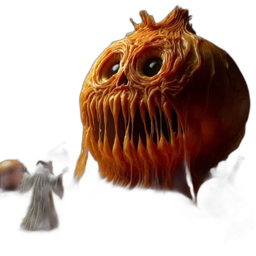creature, mask, animal, concept art transparent PNG cut-out