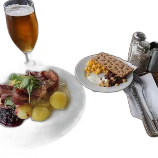 food, wooden, table, plate transparent PNG cut-out