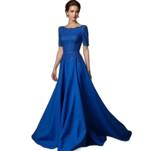 dress, blue, duchess, cambridge transparent PNG cut-out