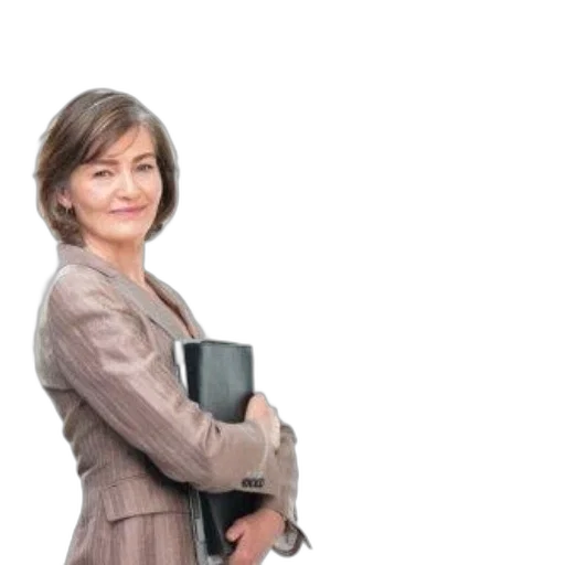 staff, dress, face, jacket transparent PNG cut-out