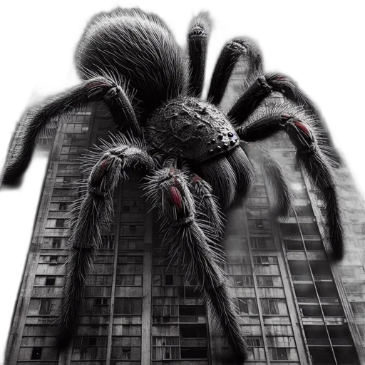 creature, animal, hair, concept art transparent PNG cut-out