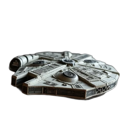 weapon, 3d render, concept art, outer space transparent PNG cut-out
