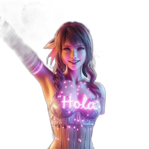 dress, robot, concept art, fantasy art transparent PNG cut-out