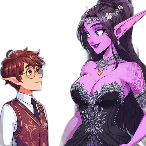 fantasy art, concept art, pixel art, watercolor transparent PNG cut-out