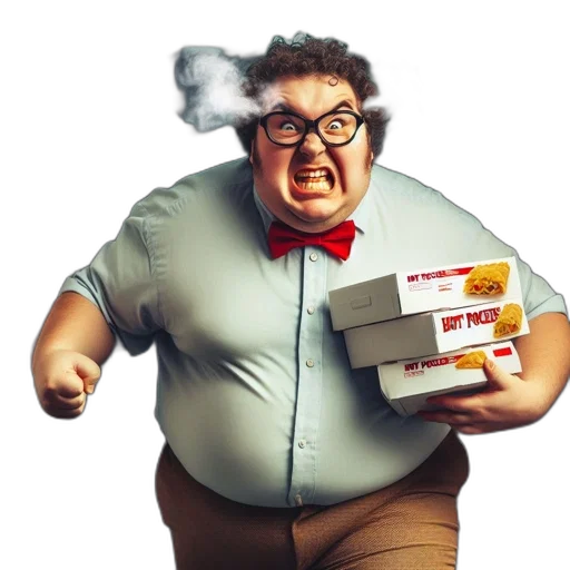 food, staff, concept art, 3d render transparent PNG cut-out