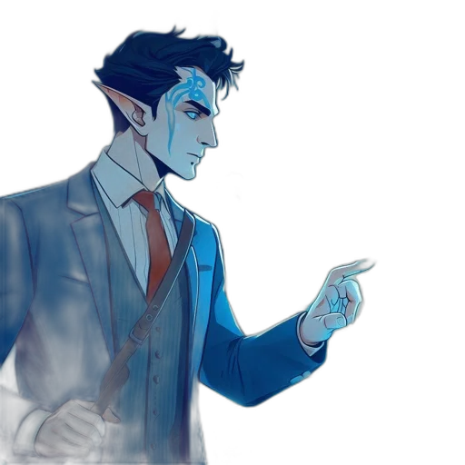 staff, concept art, fantasy art, watercolor transparent PNG cut-out