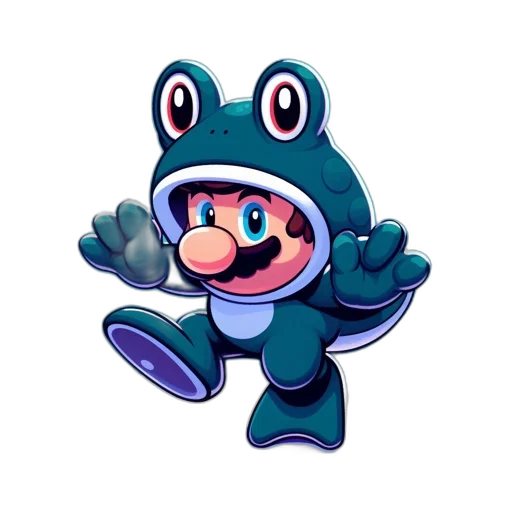 creature, animal, staff, mask transparent PNG cut-out