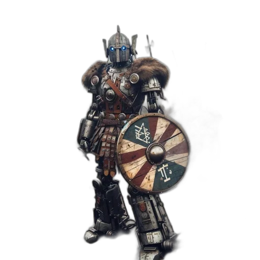 sword, robot, weapon, staff transparent PNG cut-out