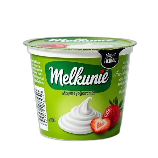 food, green, yogurt, container transparent PNG cut-out