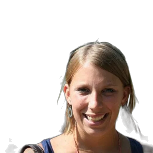 staff, face, dress, hair transparent PNG cut-out