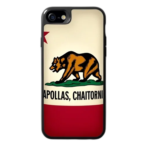 california, state, flag, cali transparent PNG cut-out