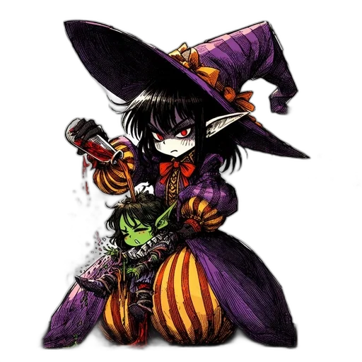 staff, fantasy art, pixel art, concept art transparent PNG cut-out