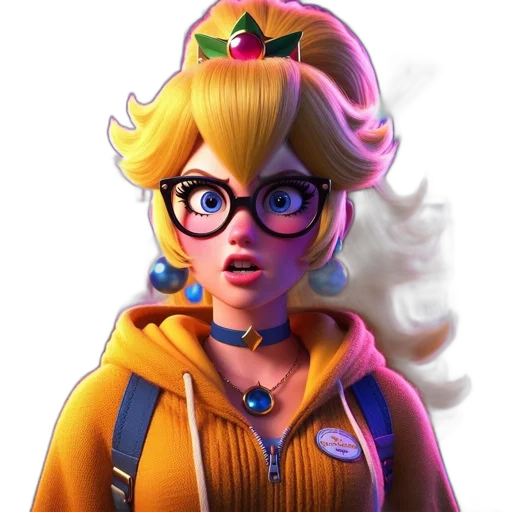 face, crown, jacket, staff transparent PNG cut-out