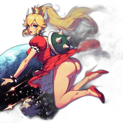dress, concept art, pixel art, fantasy art transparent PNG cut-out