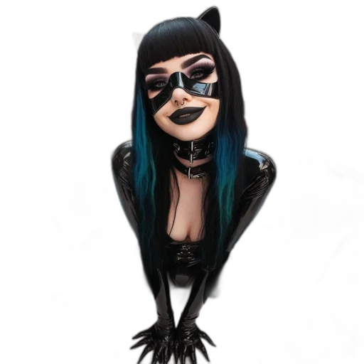 mask, dress, staff, animal transparent PNG cut-out