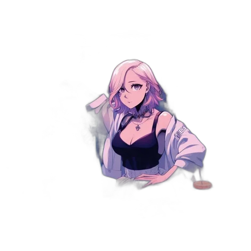 jacket, dress, weapon, creature transparent PNG cut-out