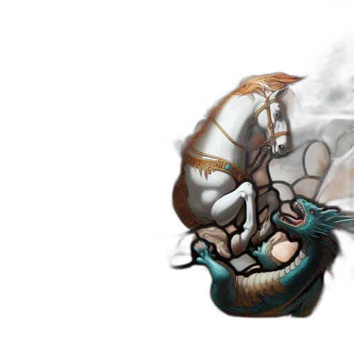 dragon, weapon, concept art, fantasy art transparent PNG cut-out