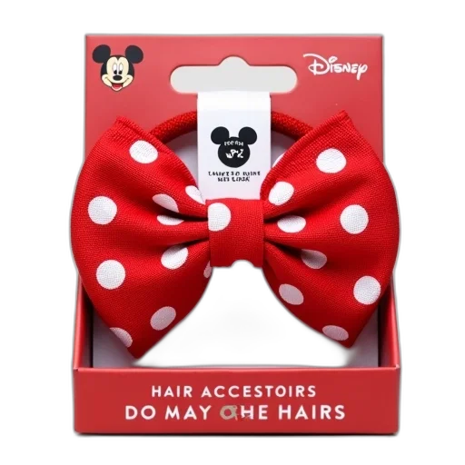 hair, pair, red, mickey transparent PNG cut-out