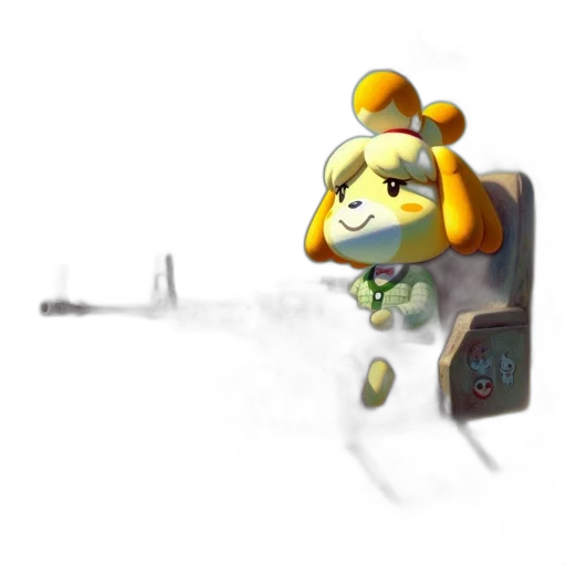 staff, weapon, robot, animal transparent PNG cut-out