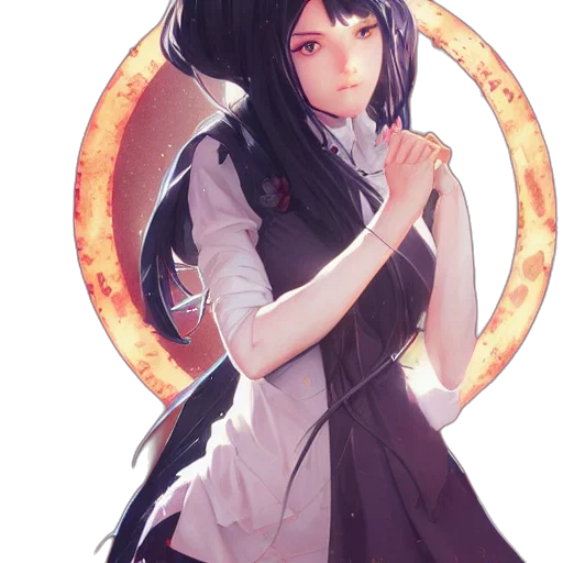 dress, staff, sword, jacket transparent PNG cut-out