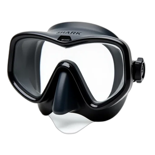 mask, close-up, image, black transparent PNG cut-out