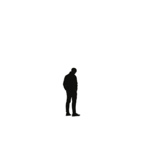jacket, robot, staff, face transparent PNG cut-out