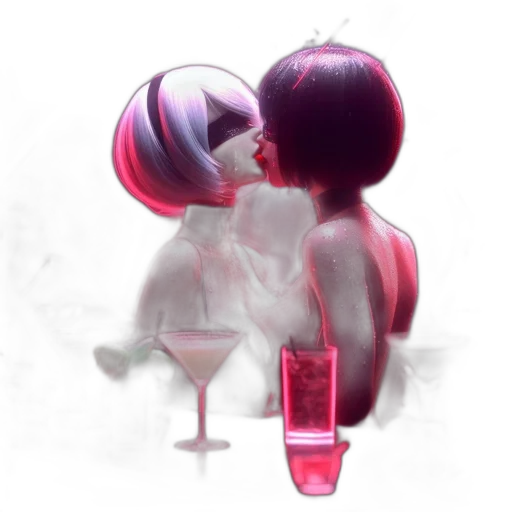 bottle, jewelry, dress, robot transparent PNG cut-out