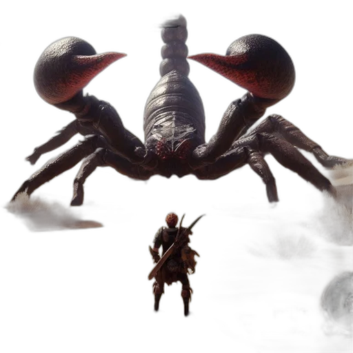 creature, animal, dragon, concept art transparent PNG cut-out