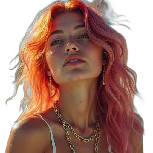 jewelry, hair, crown, face transparent PNG cut-out