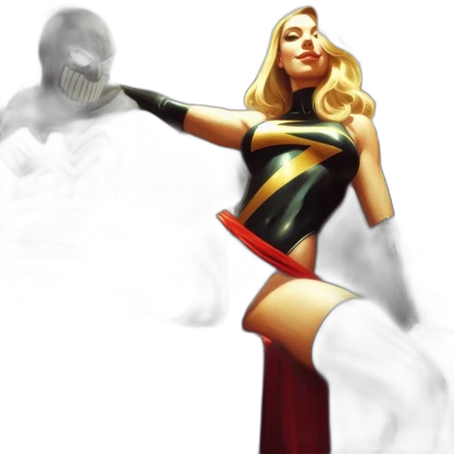 dress, concept art, comic book art, fantasy art transparent PNG cut-out