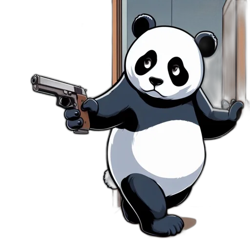 weapon, animal, concept art, pixel art transparent PNG cut-out