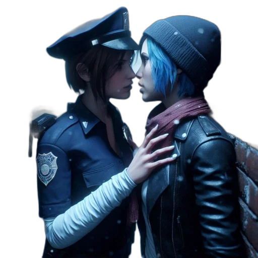 jacket, concept art, cyberpunk, photorealistic transparent PNG cut-out