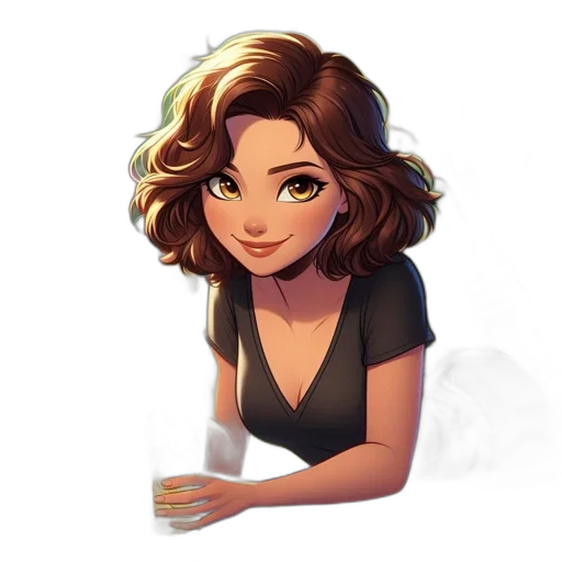 staff, jewelry, cartoon, pixel art transparent PNG cut-out