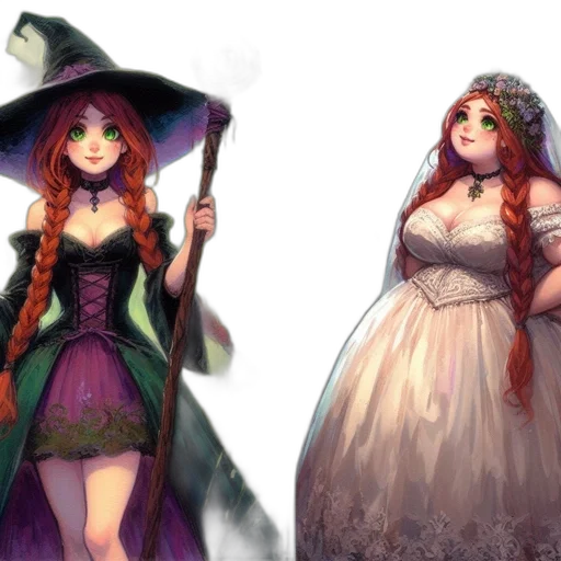 dress, concept art, fantasy art, pixel art transparent PNG cut-out
