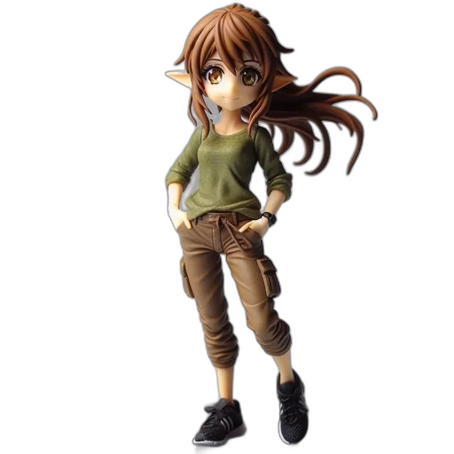 staff, 3d render, concept art, fantasy art transparent PNG cut-out