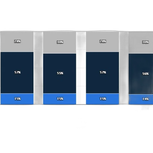 blue, monochrome, bar, graph transparent PNG cut-out