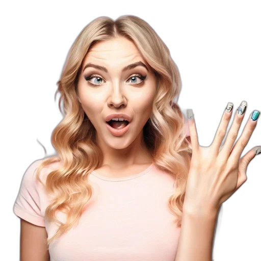 jewelry, face, dress, hair transparent PNG cut-out