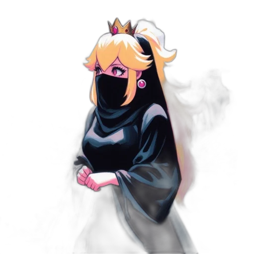 mask, dress, crown, dragon transparent PNG cut-out