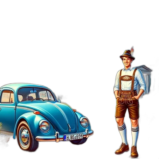 car, robot, jacket, concept art transparent PNG cut-out