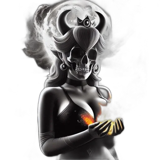 mask, crown, jewelry, concept art transparent PNG cut-out