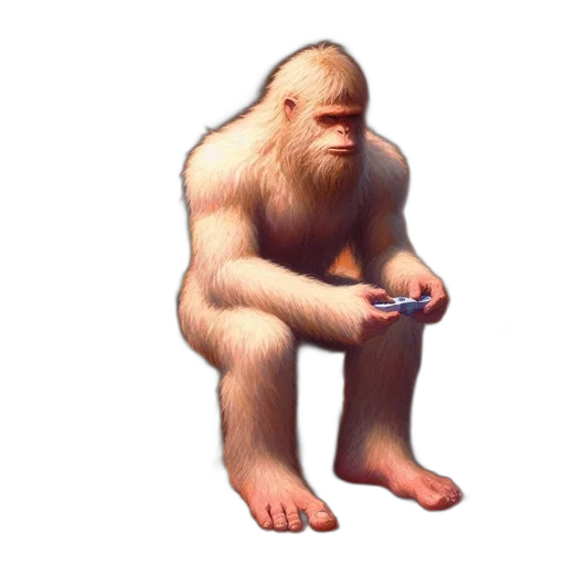 creature, animal, face, staff transparent PNG cut-out