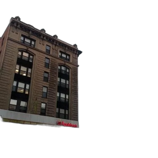 building, staff, 3d render, photorealistic transparent PNG cut-out