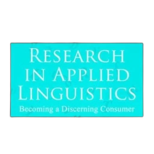 research, applied, linguistics, becoming transparent PNG cut-out