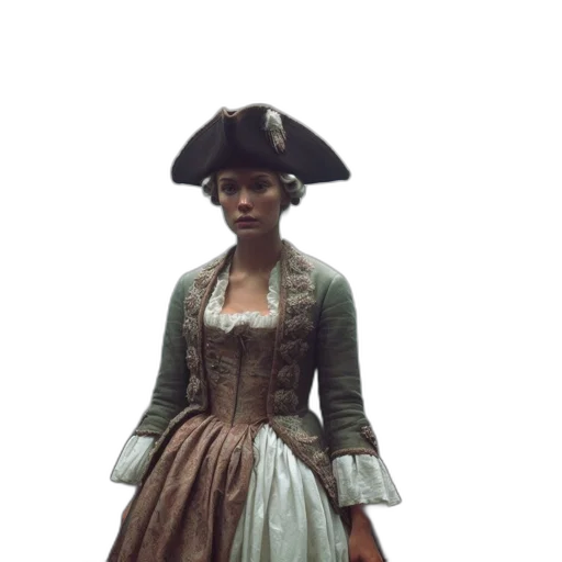 dress, hat, jacket, crown transparent PNG cut-out