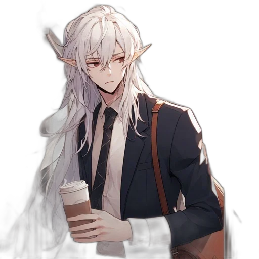 staff, dragon, creature, fantasy art transparent PNG cut-out