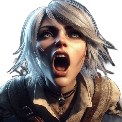 face, staff, weapon, concept art transparent PNG cut-out